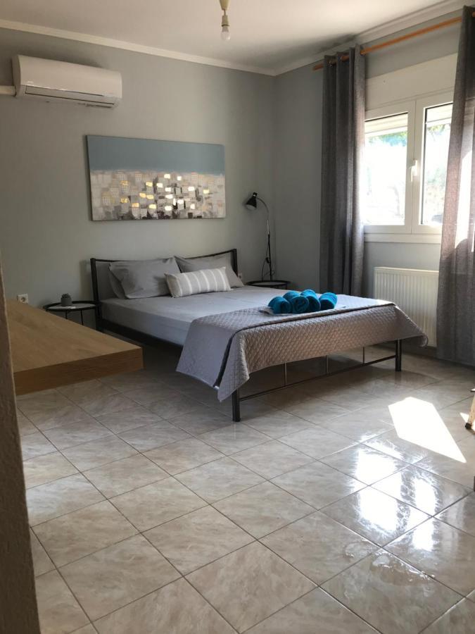 Georgia'S Cozy Rooms #4 كافالا المظهر الخارجي الصورة