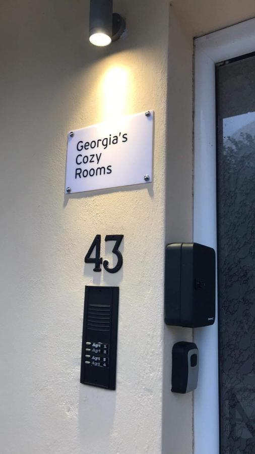 Georgia'S Cozy Rooms #4 كافالا المظهر الخارجي الصورة