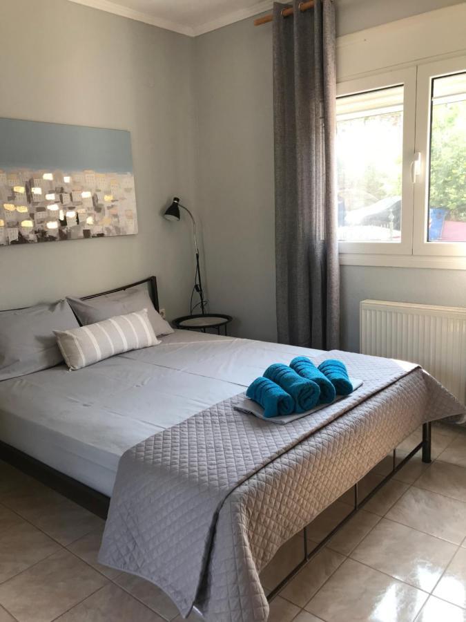 Georgia'S Cozy Rooms #4 كافالا المظهر الخارجي الصورة