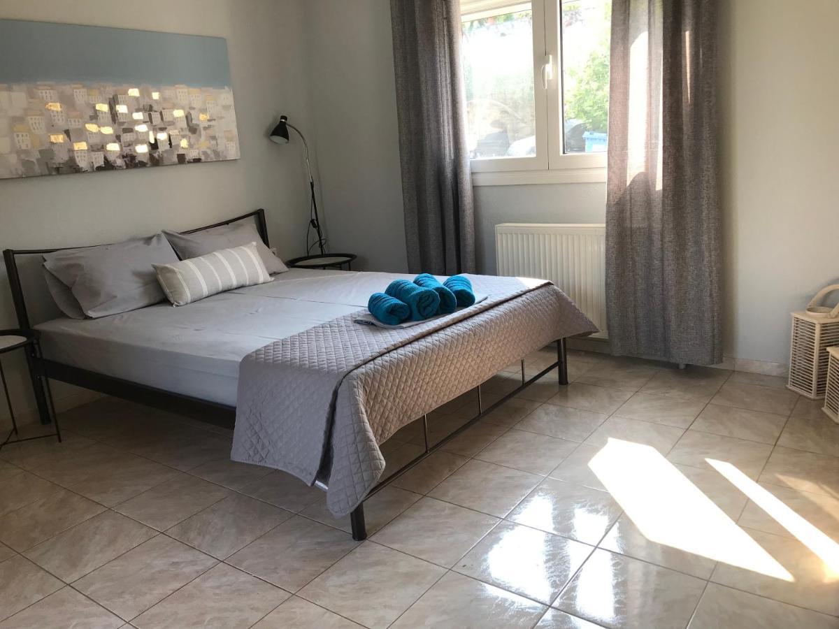Georgia'S Cozy Rooms #4 كافالا المظهر الخارجي الصورة
