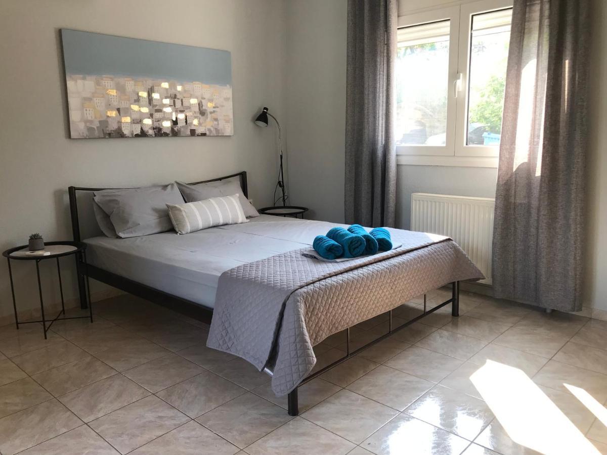Georgia'S Cozy Rooms #4 كافالا المظهر الخارجي الصورة